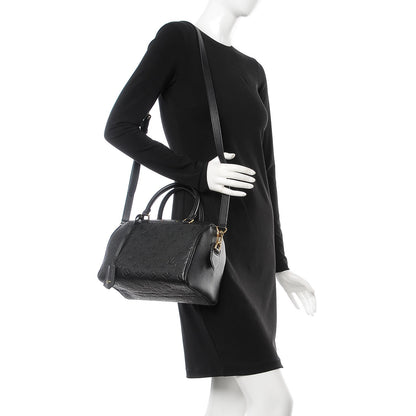 Louis Vuitton Empreinte Speedy Bandouliere 25 NM Black 2 of 9