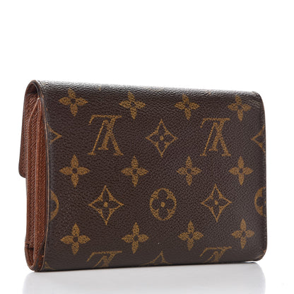 Louis Vuitton Monogram Porte Tresor Etui Papiers Wallet 3 of 17