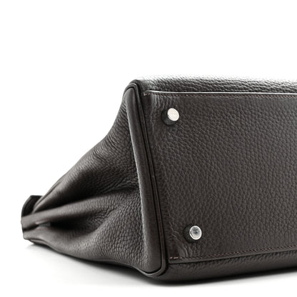 Hermes Taurillon Clemence Kelly Retourne 35 Ebene 9 of 11