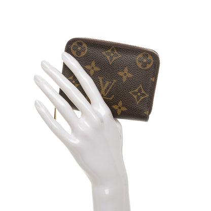 Louis Vuitton Monogram Zippy Coin Purse 2 of 6
