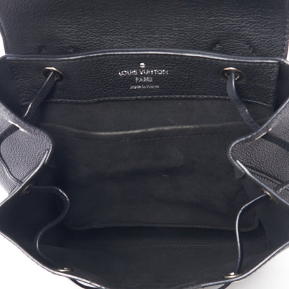 Louis Vuitton Calfskin Lockme Backpack Black 7 of 9