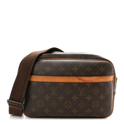 Louis Vuitton Monogram Reporter PM 1 of 15