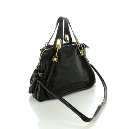 Chloe Calfskin Medium Paraty Black 3 of 8