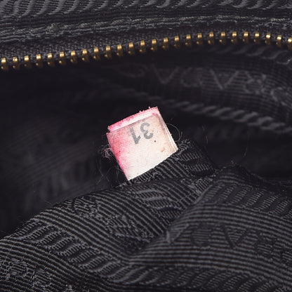 Prada Saffiano Tessuto Nylon Tote Black 9 of 10