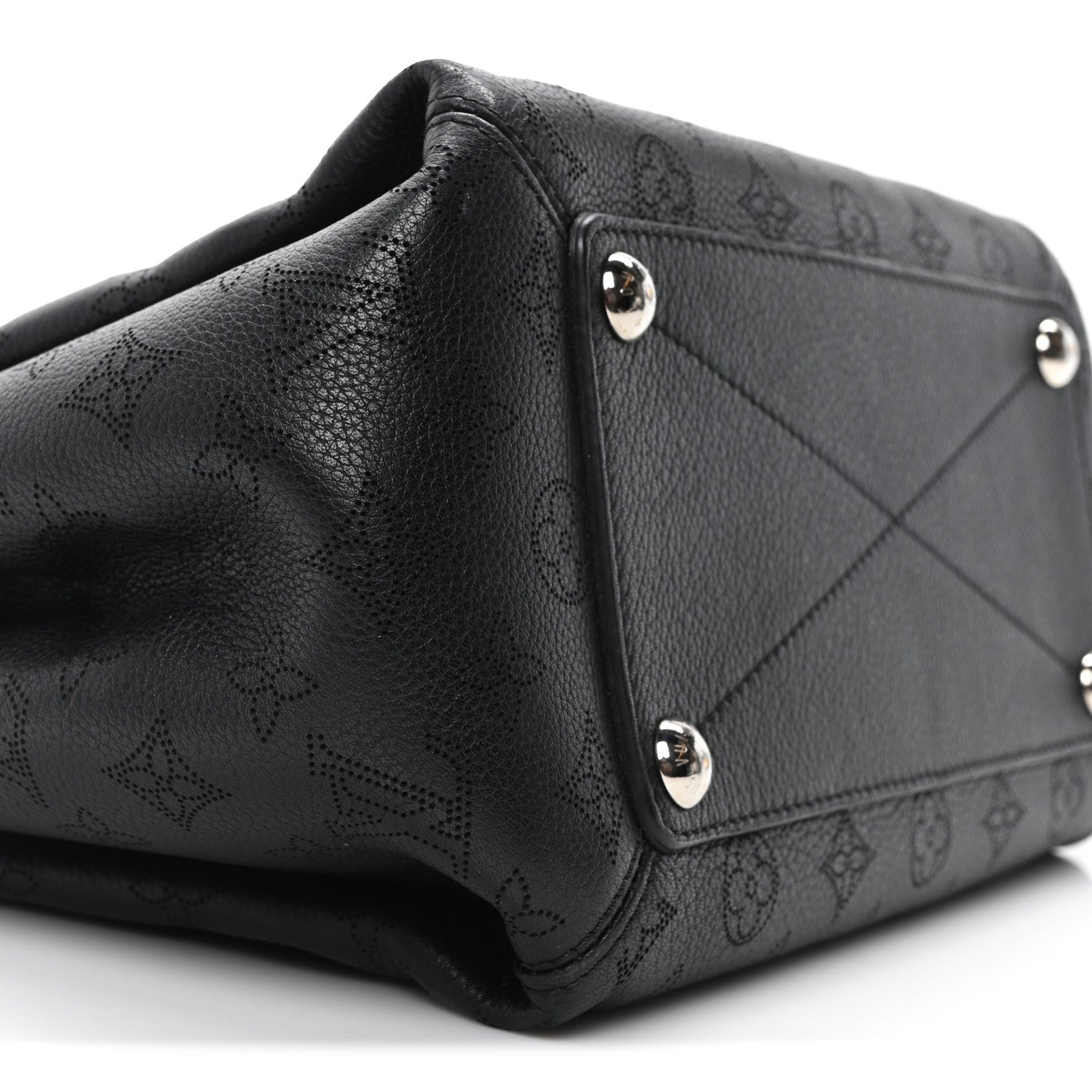Louis Vuitton Mahina Babylone PM Black Black 8 of 9