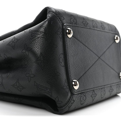 Louis Vuitton Mahina Babylone PM Black Black 8 of 9