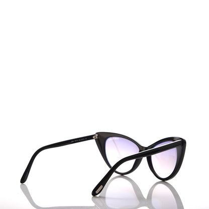 Tom Ford Nikita Cat Eye Sunglasses TF173 Black 4 of 8
