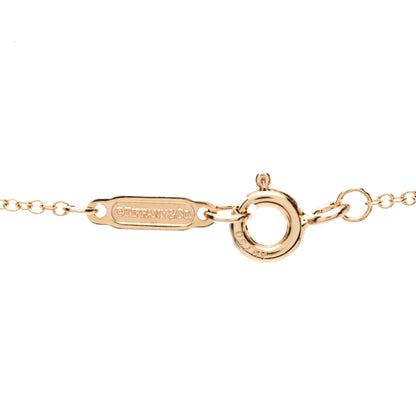 Tiffany 18K Rose Gold Diamond Save The Wild Elephant Pendant Necklace 5 of 6