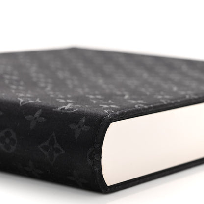 Louis Vuitton Satin Monogram Ange GM Black 10 of 10