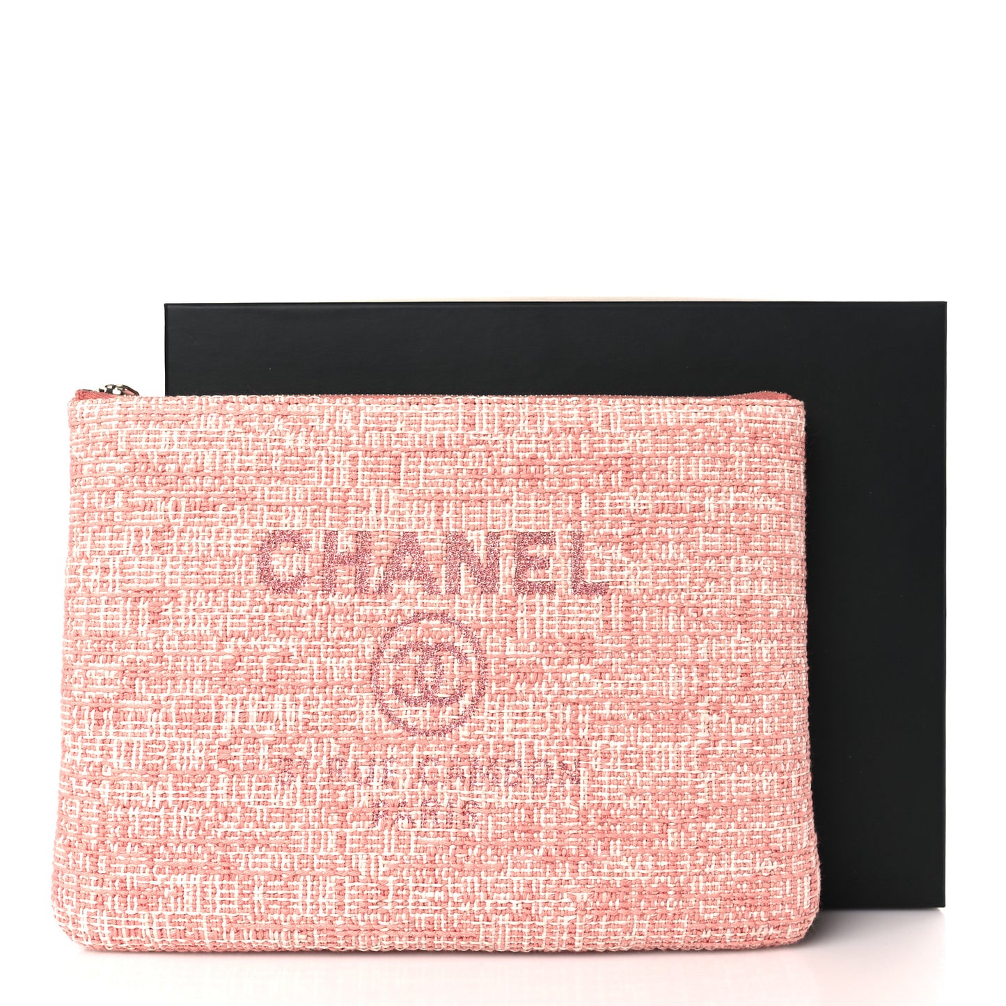 Canvas Medium Deauville Pouch Pink