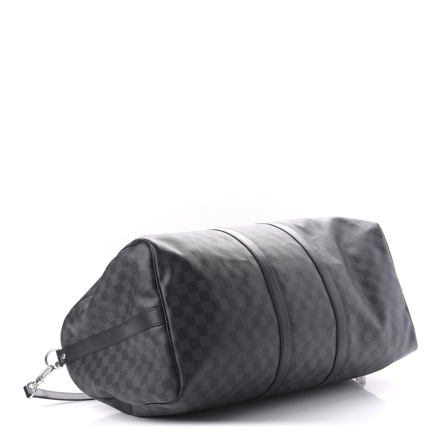 Damier Graphite Keepall Bandouliere 55