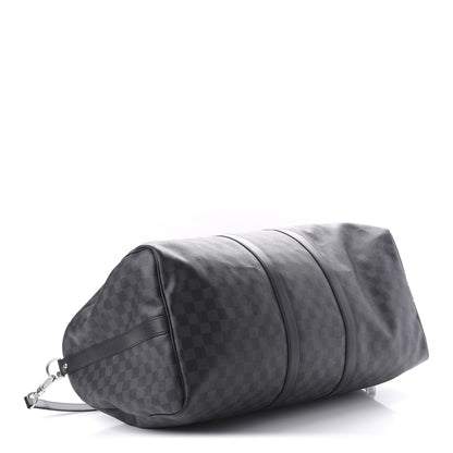 Louis Vuitton Damier Graphite Keepall Bandouliere 55 3 of 11