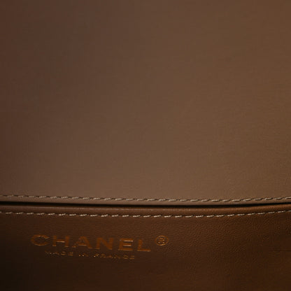Chanel Velvet Quilted Small Boy Messenger Bag Beige 6 of 10