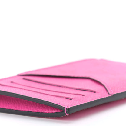 Louis Vuitton Taigarama Coin Card Holder Fuchsia 7 of 8
