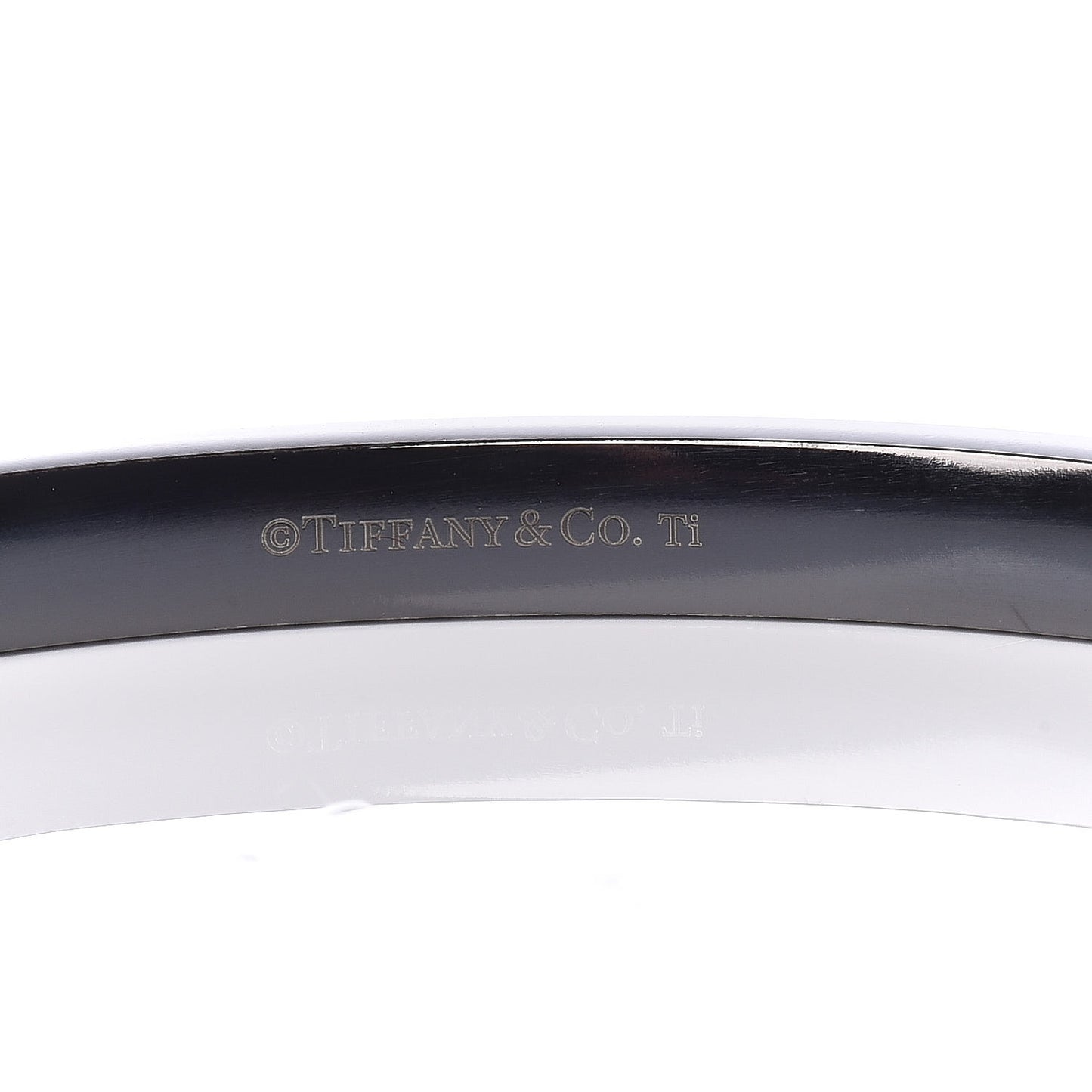Titanium 1837 Narrow Cuff Bracelet