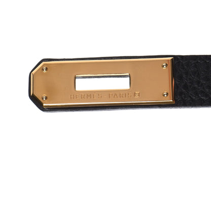 Hermes Togo Kelly Retourne 28 Black 18 of 28
