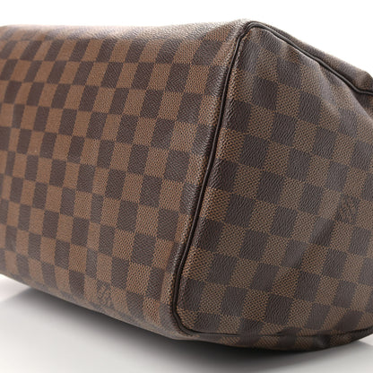 Louis Vuitton Damier Ebene Speedy 30 7 of 7