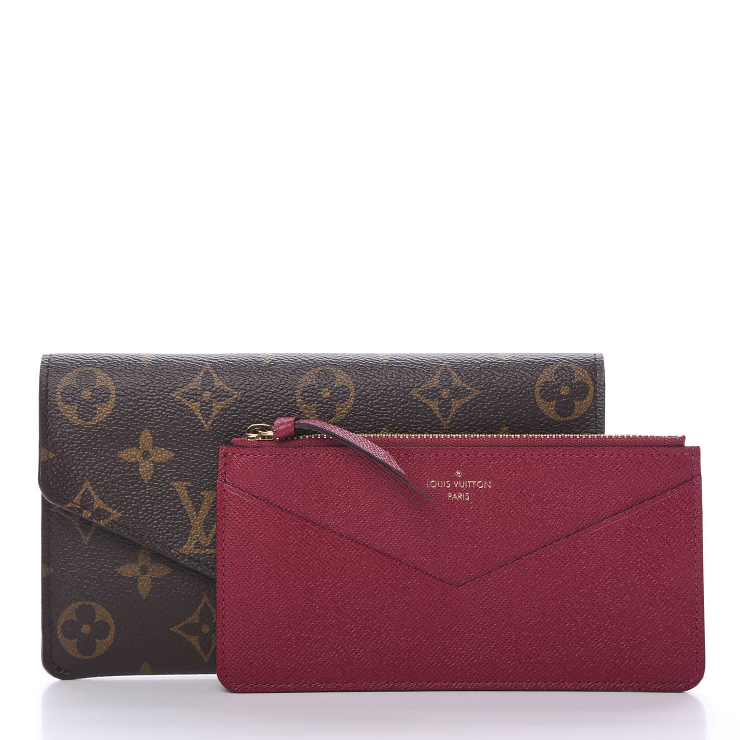 Monogram Jeanne Wallet Fuchsia