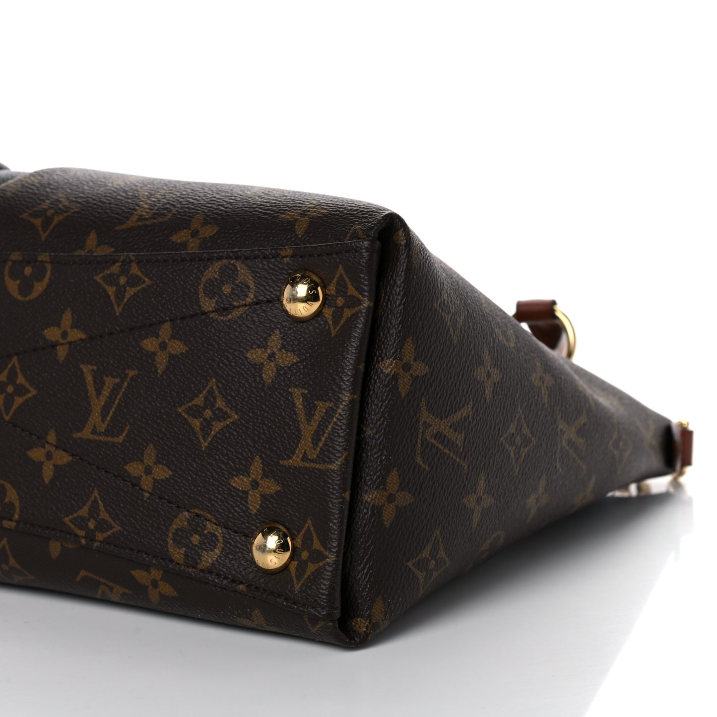 Monogram V Tote MM Black