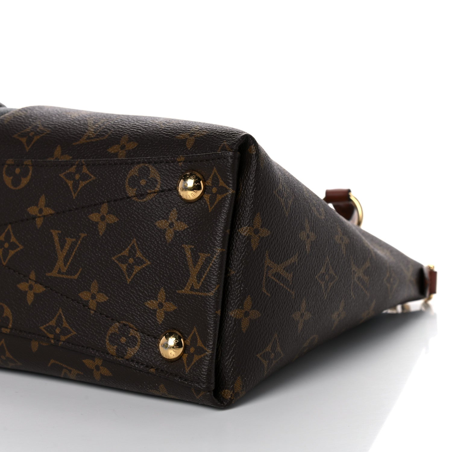 Louis Vuitton Monogram V Tote MM Black 6 of 19