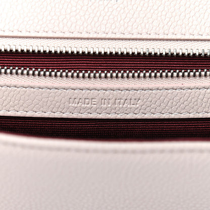 Christian Dior Grained Calfskin Cannage Medium Diorama Flap Bag Rose Poudre 8 of 9