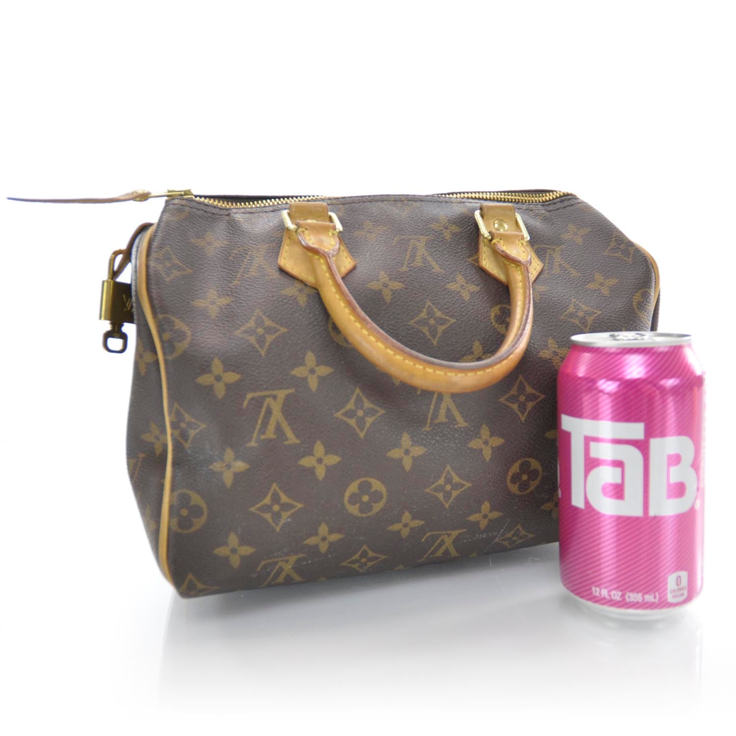 Louis Vuitton Monogram Speedy 25 3 of 9