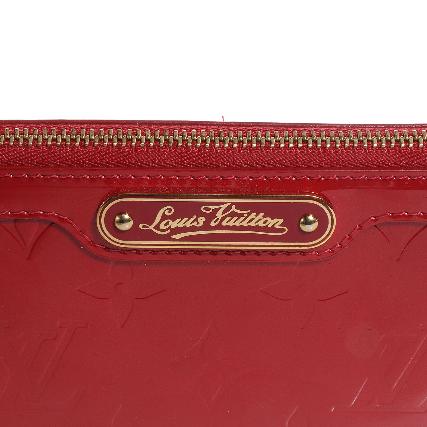 Louis Vuitton Vernis Cosmetic Pouch Pomme D'Amour 4 of 8