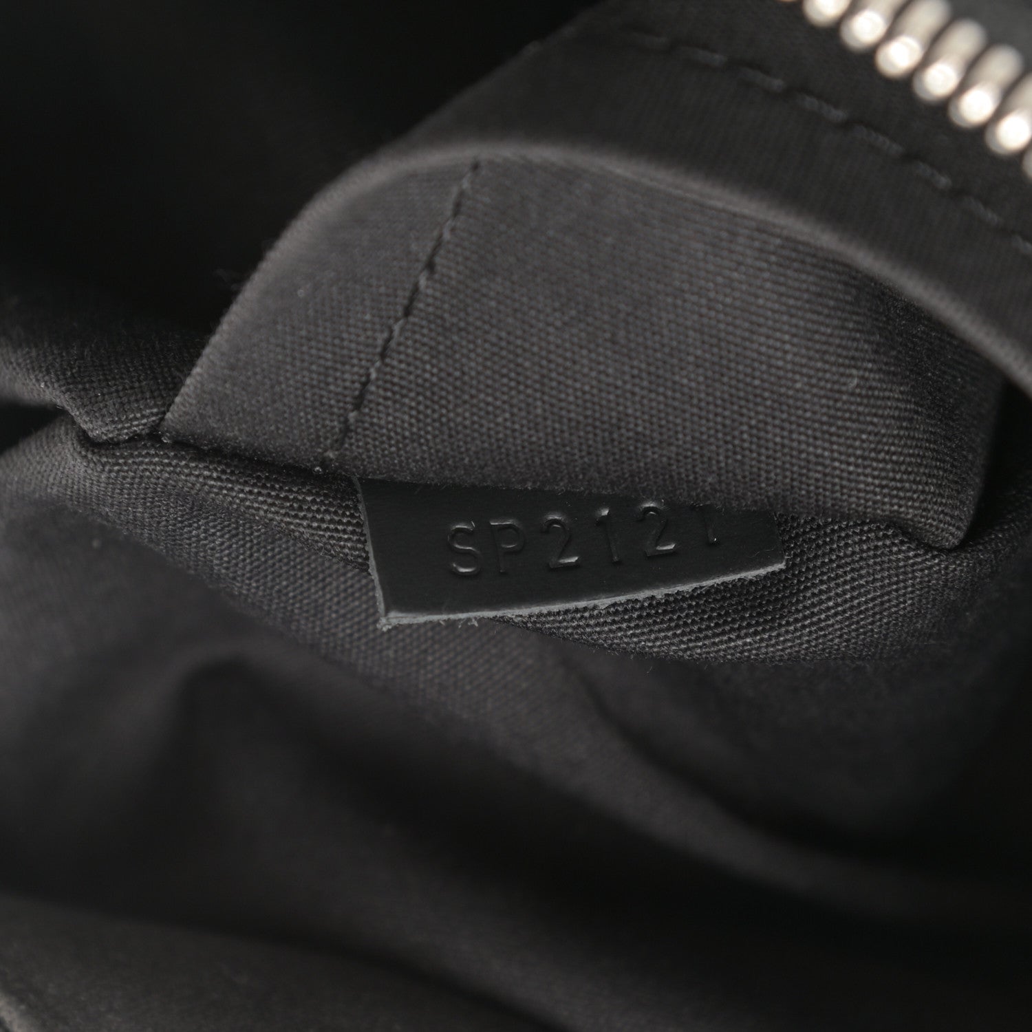 Louis Vuitton Epi Speedy 35 Black 7 of 17