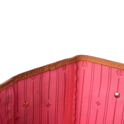 Louis Vuitton Monogram Roses Neverfull MM 19 of 21