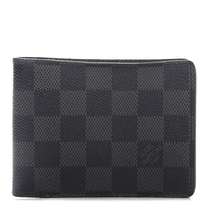 Louis Vuitton Damier Graphite Multiple Wallet 1 of 9