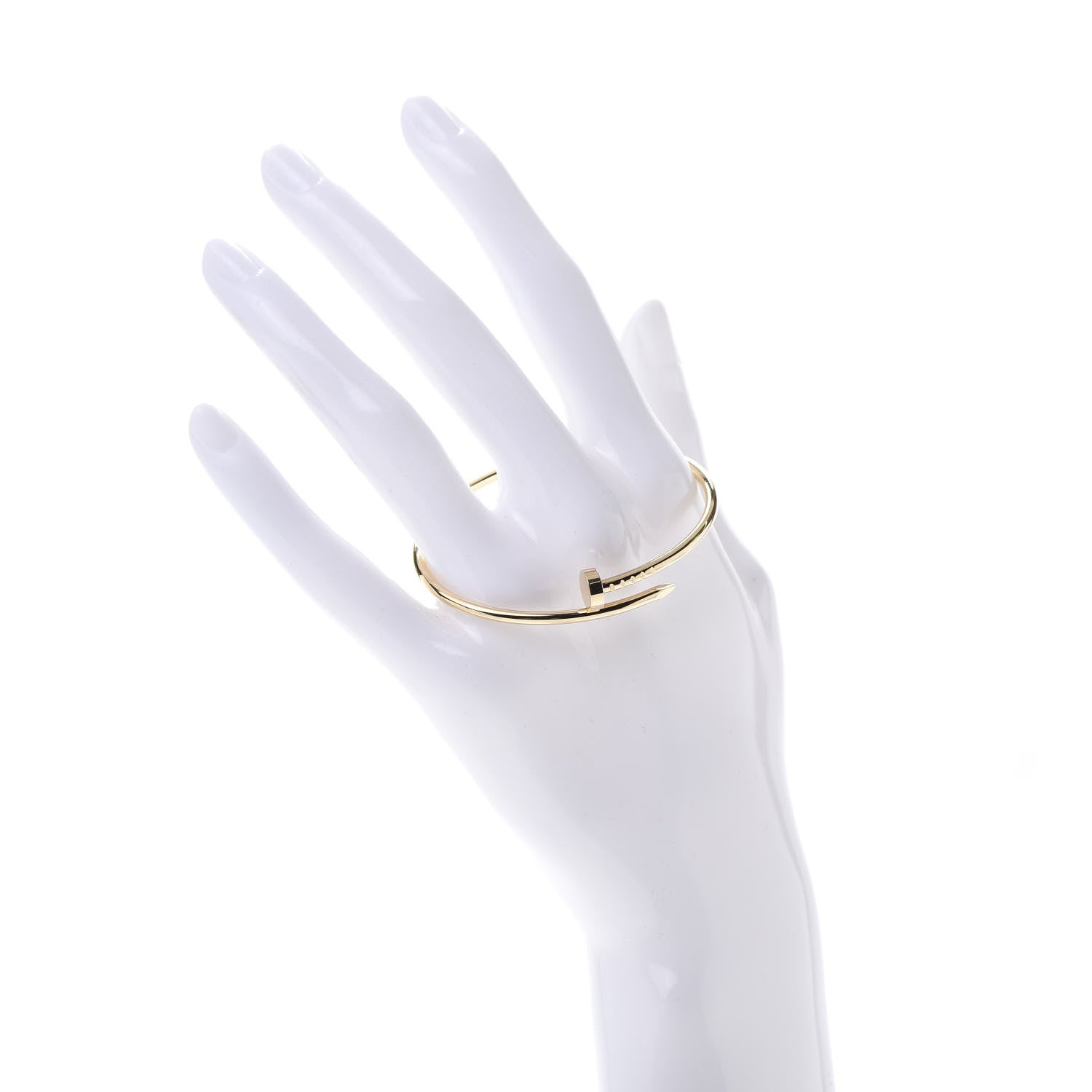 Cartier 18K Yellow Gold Small Juste Un Clou Bracelet 15 2 of 6