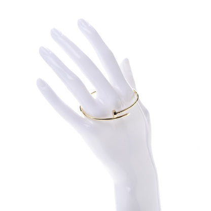 Cartier 18K Yellow Gold Small Juste Un Clou Bracelet 15 2 of 6