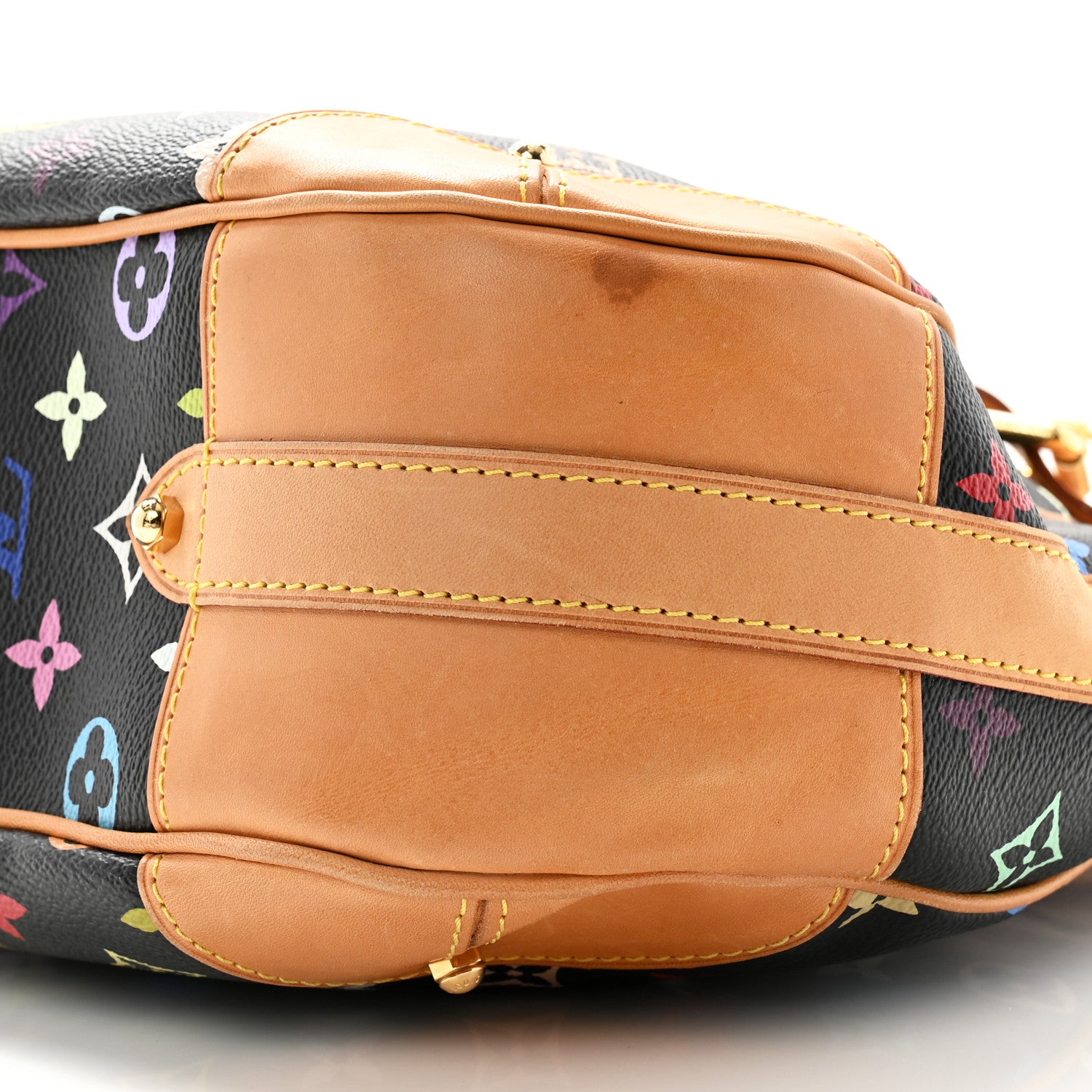 Louis Vuitton Monogram Multicolor Greta Black 9 of 9