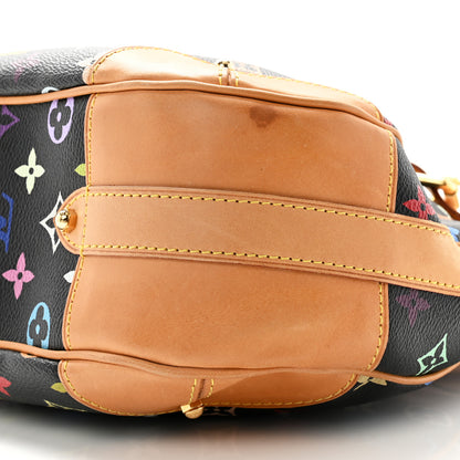 Louis Vuitton Monogram Multicolor Greta Black 9 of 9