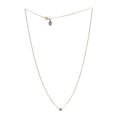 Cartier 18K Yellow Gold Diamond XS D'Amour Pendant Necklace 3 of 5