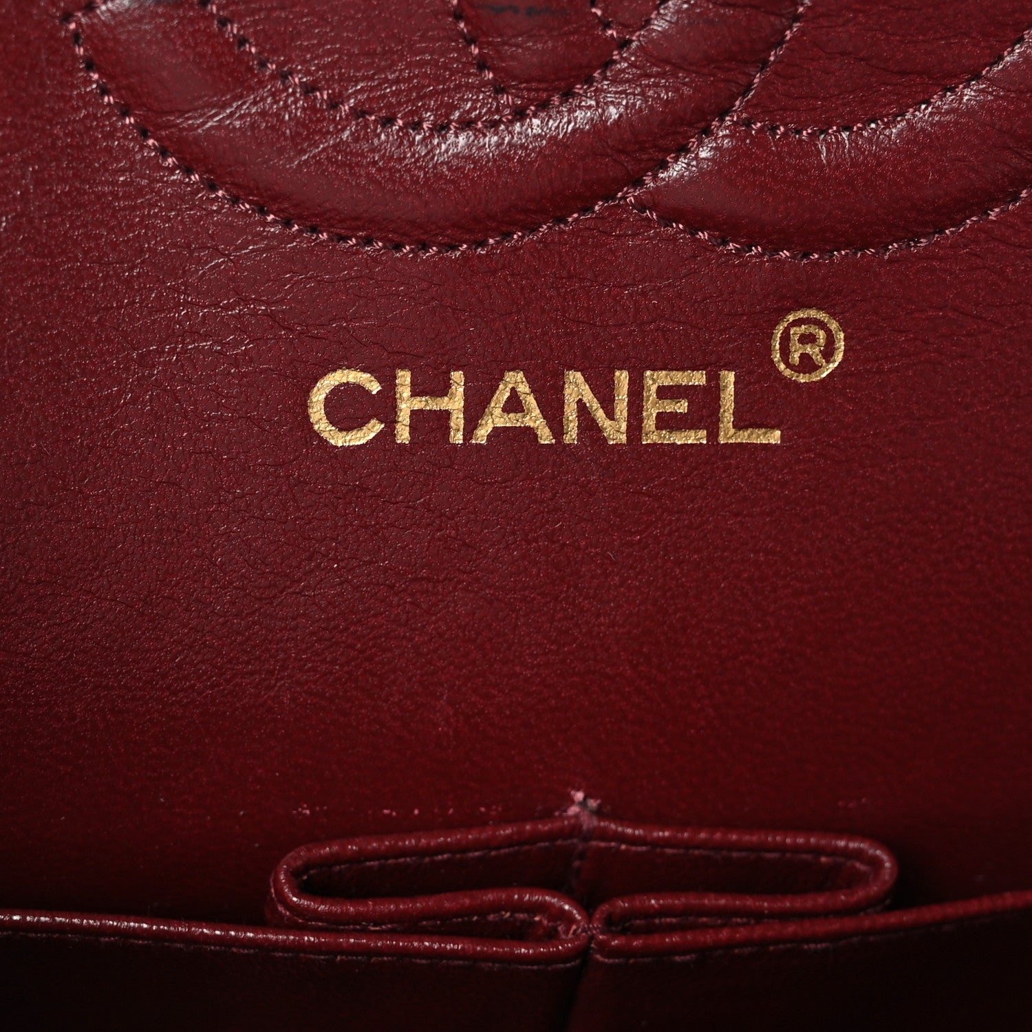 Chanel Lambskin Quilted Medium Double Flap Black 5 of 9