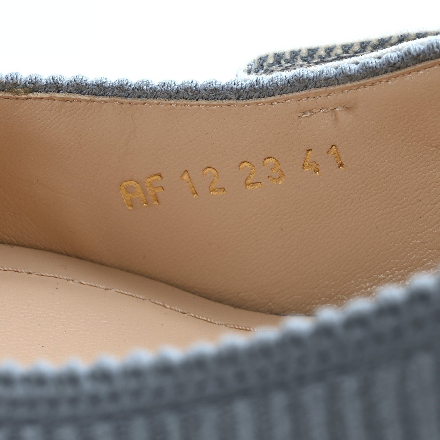 Technical Canvas Ribbon J Adior Slingback 65mm Pumps 41 Bleu Pastel