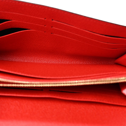 Louis Vuitton Monogram Sarah Wallet NM Coquelicot Coquelicot 5 of 10