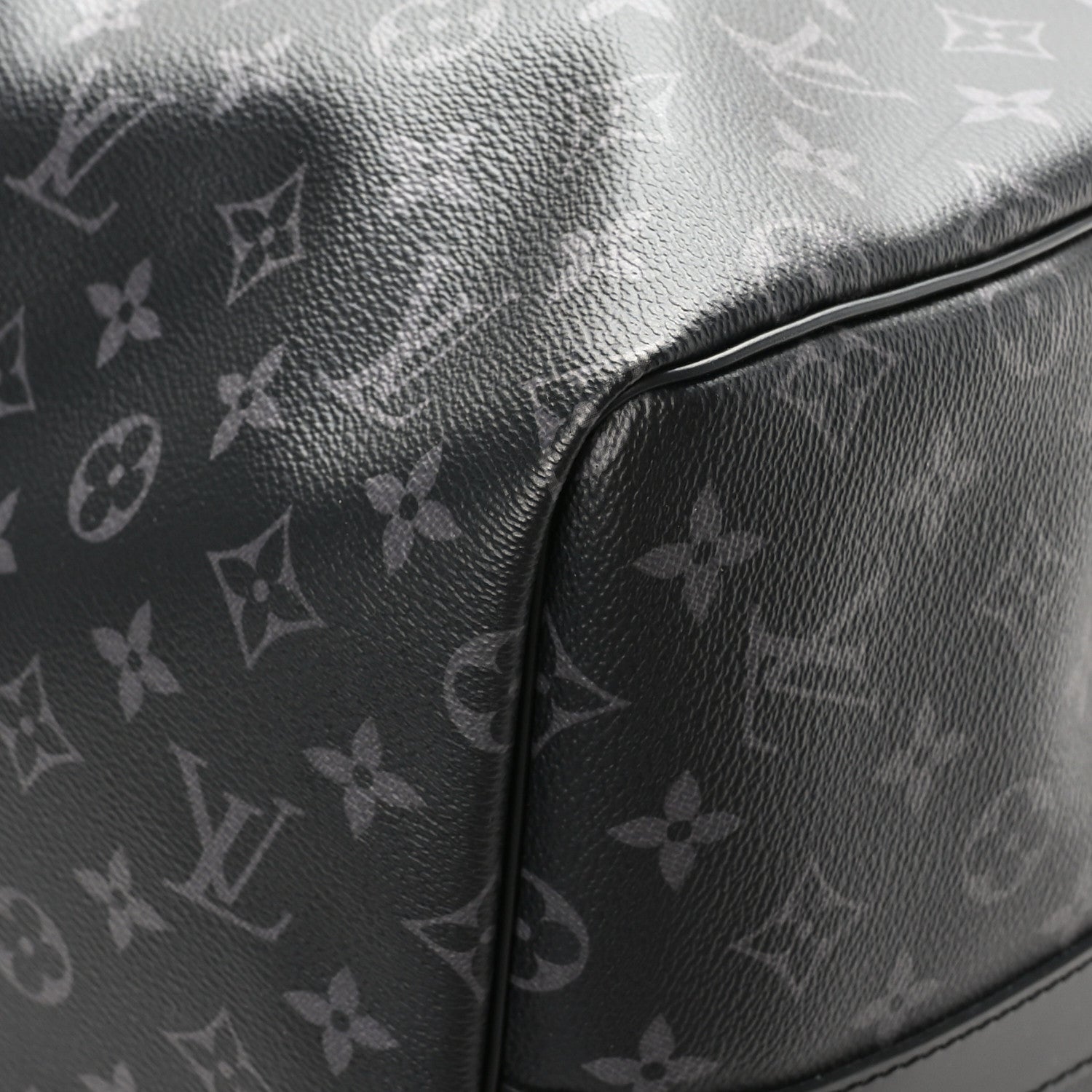 Louis Vuitton Monogram Eclipse Keepall Bandouliere 55 7 of 9