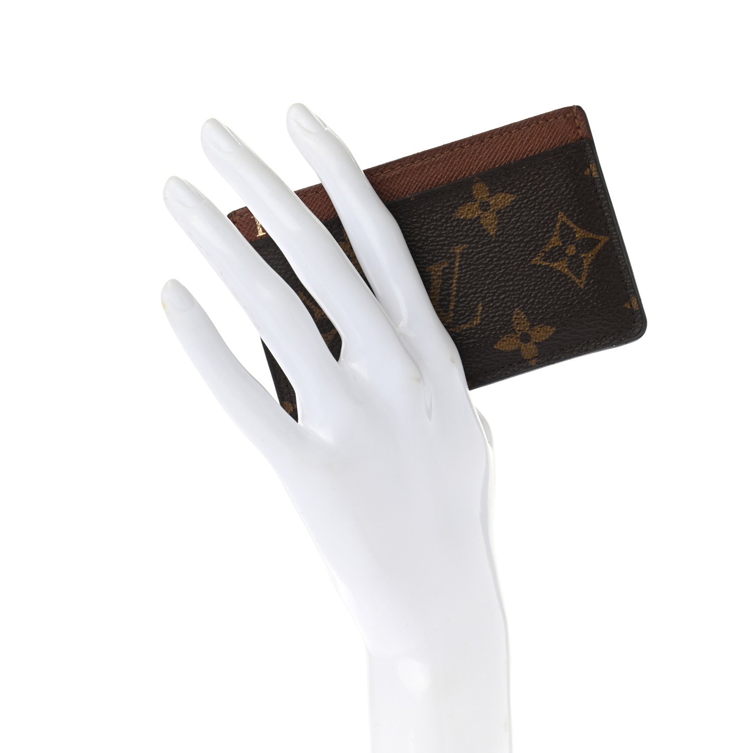 Louis Vuitton Monogram Card Holder Armagnac 2 of 8