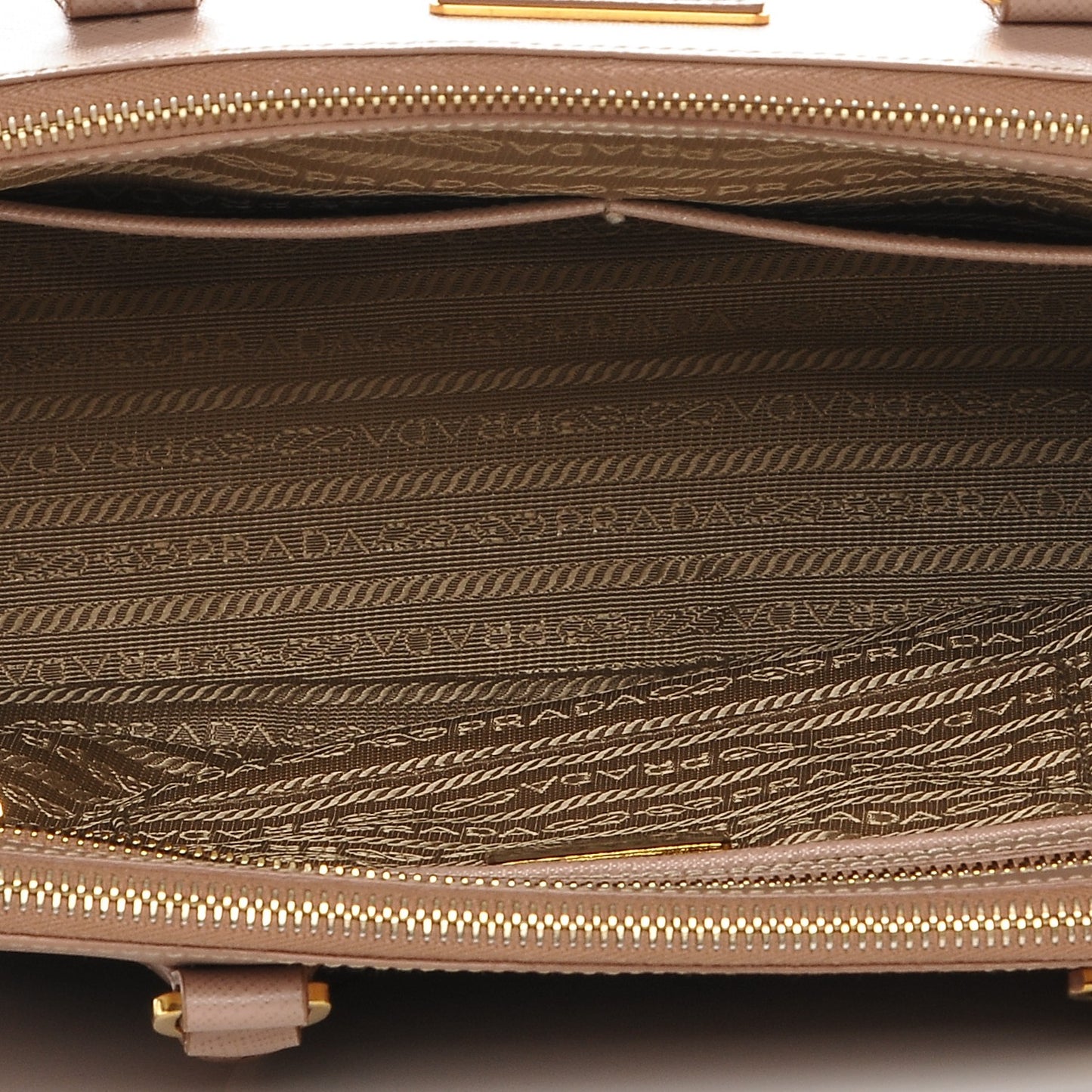 Saffiano Lux Large Tote Cammeo