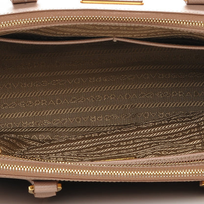Prada Saffiano Lux Large Tote Cammeo 5 of 7