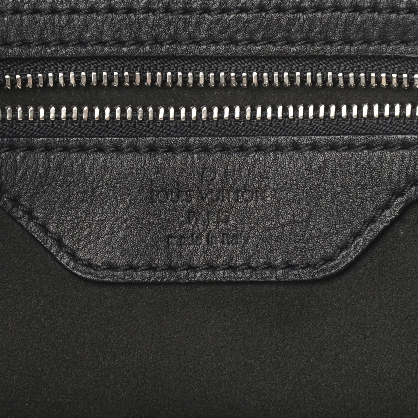 Monogram Lambskin Antheia Ixia PM Black