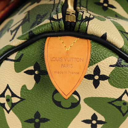 Louis Vuitton Monogramouflage Speedy 35 5 of 7