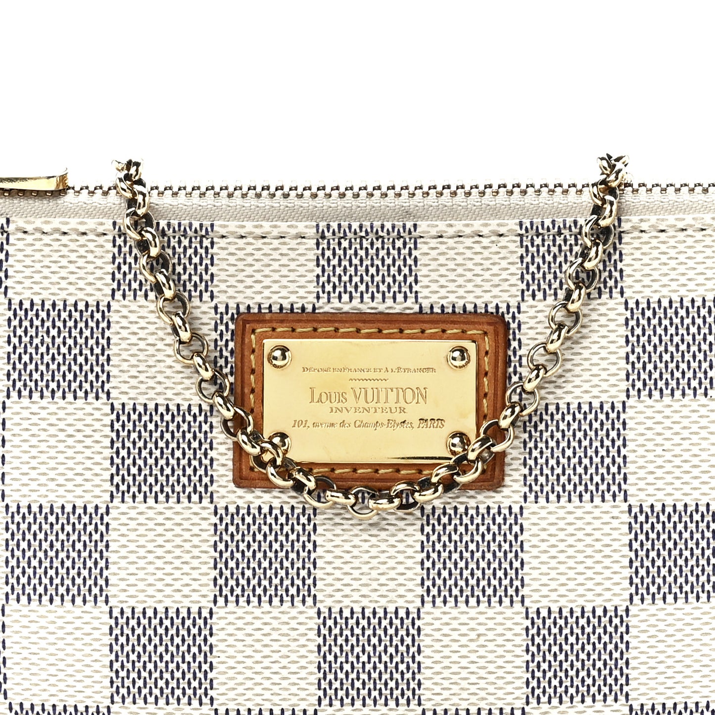 Damier Azur Pochette Milla MM