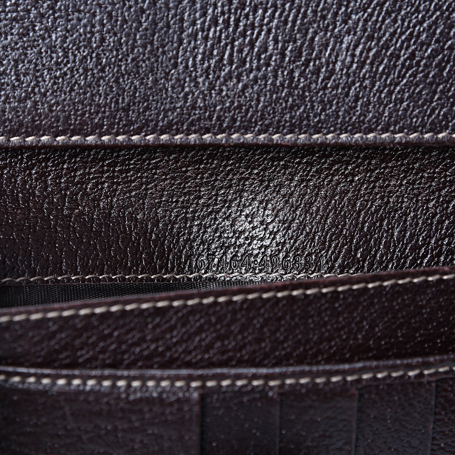 Gucci Monogram Princy Continental Wallet Brown 6 of 12