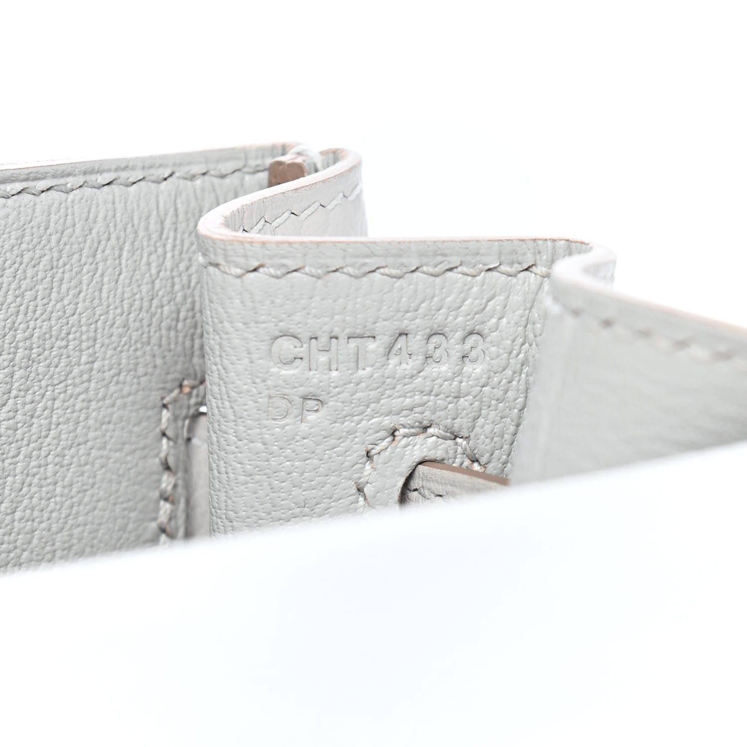 Hermes Evercolor Kelly Retourne 32 Gris Perle 5 of 9