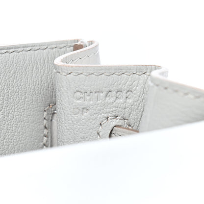 Hermes Evercolor Kelly Retourne 32 Gris Perle 5 of 9