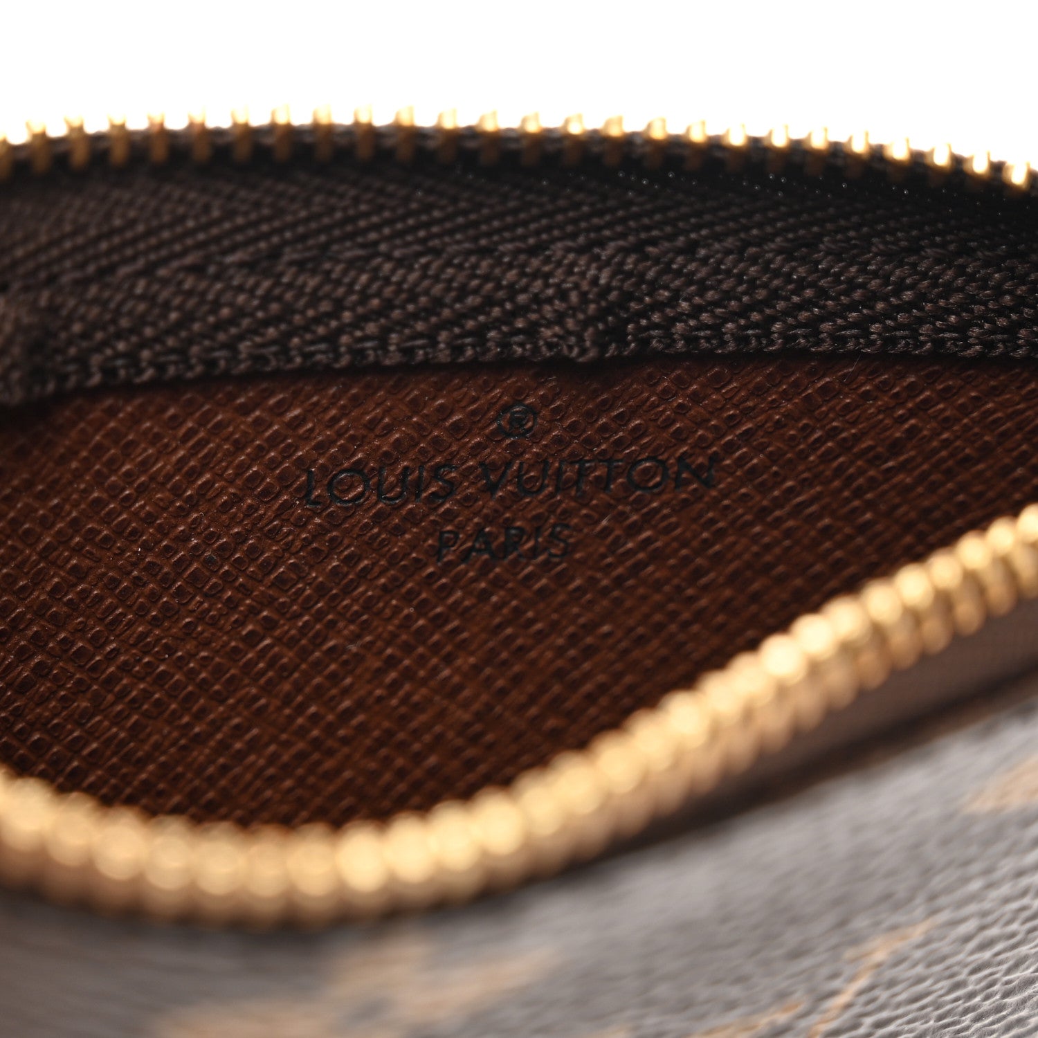 Louis Vuitton Monogram Key Pouch 6 of 6