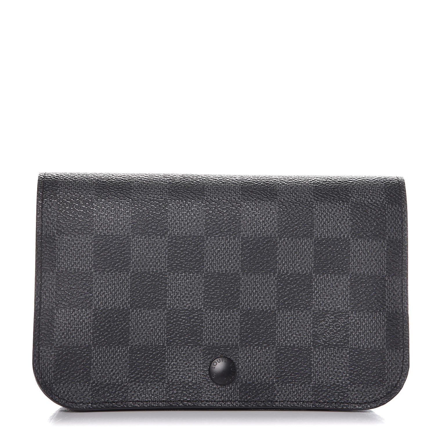 Louis Vuitton Damier Graphite Pouch Belt 1 of 9
